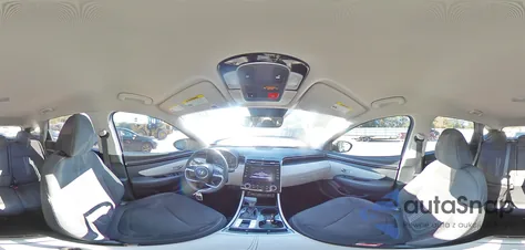 2023 Hyundai Tucson Sel z USA, uszkodzony, nr VIN 5NMJBCAE6PH284982